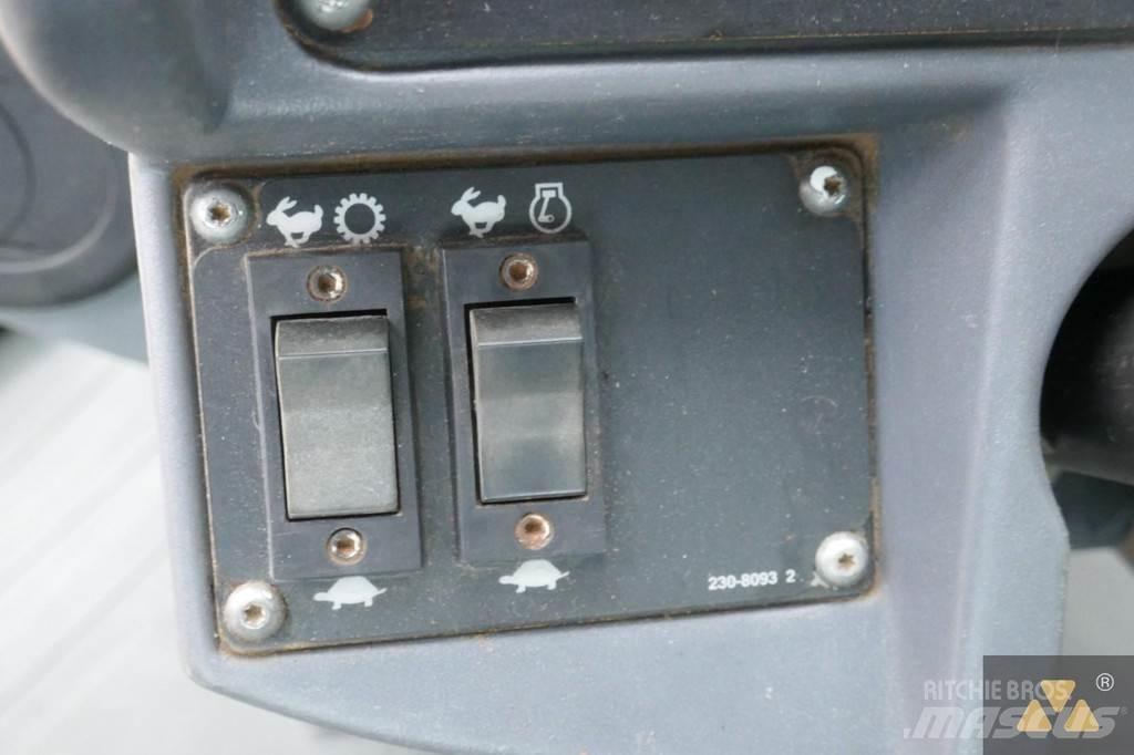 CAT CP533E Envalsvältar