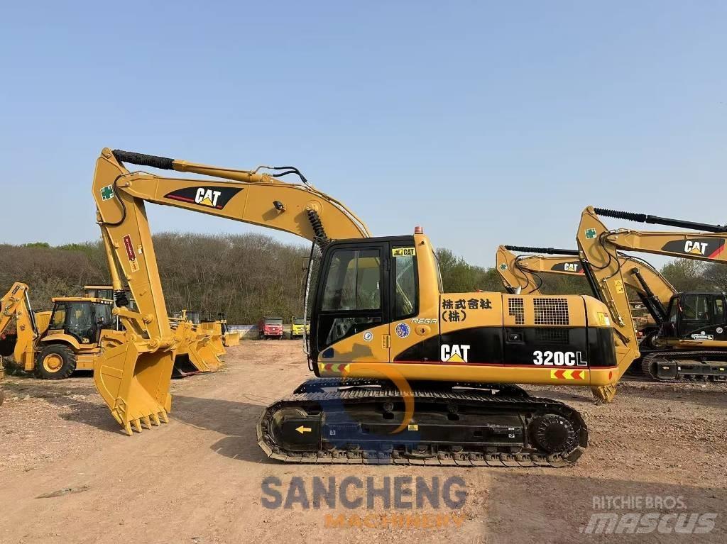 CAT 320 C L Bandgrävare