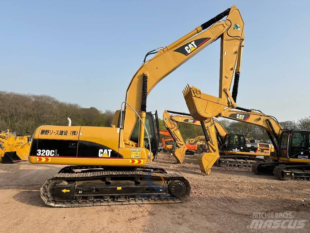 CAT 320 C L Bandgrävare