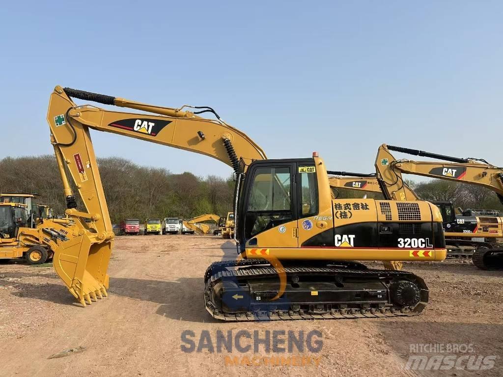 CAT 320 C L Bandgrävare