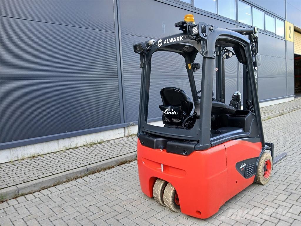 Linde E14 Elmotviktstruckar