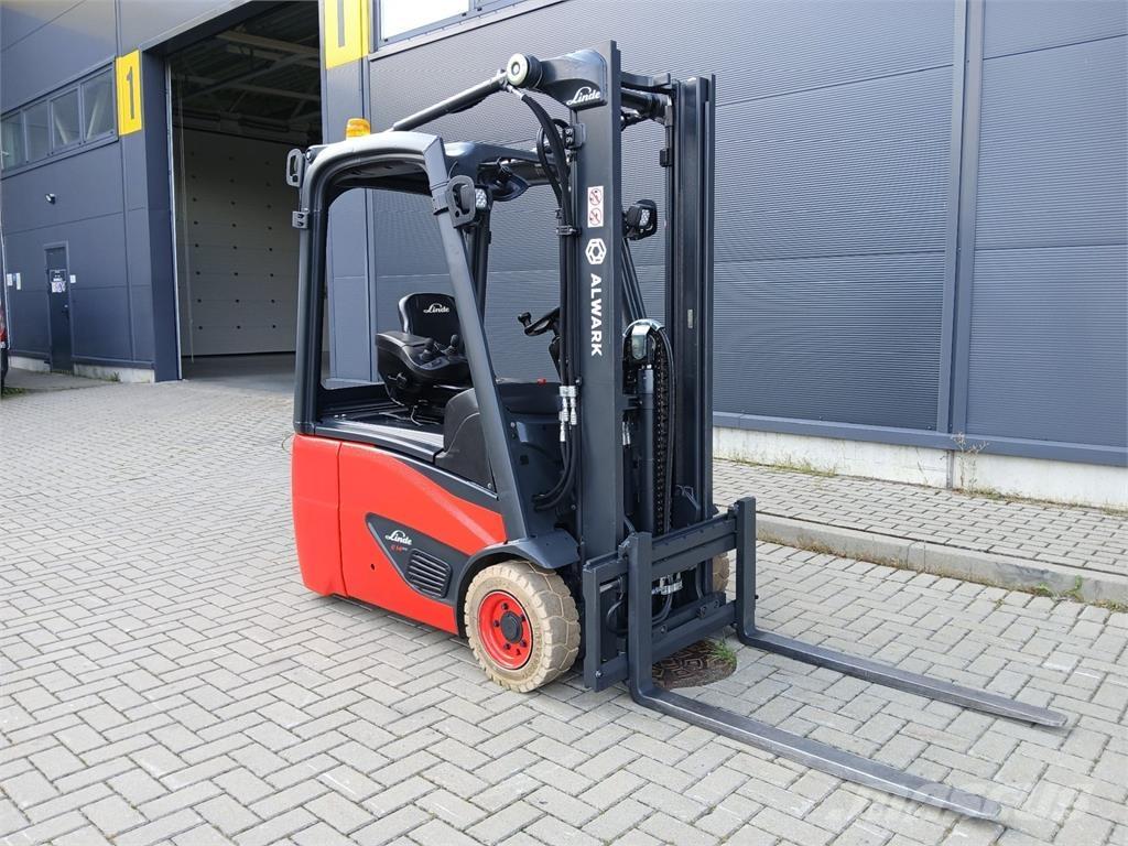Linde E14 Elmotviktstruckar