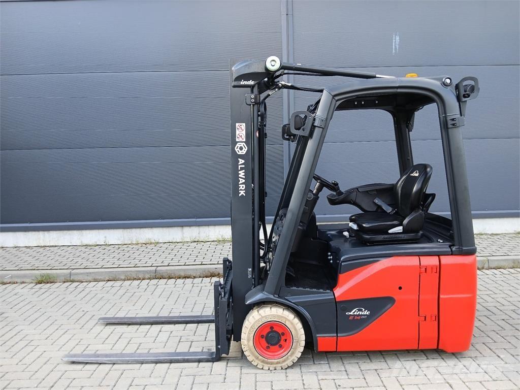 Linde E14 Elmotviktstruckar