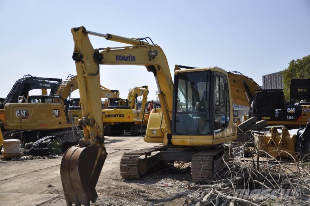 Komatsu PC 60 Bandgrävare