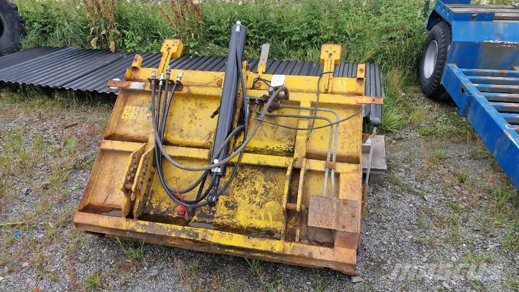  Sandspridare vals Sand- och saltspridare
