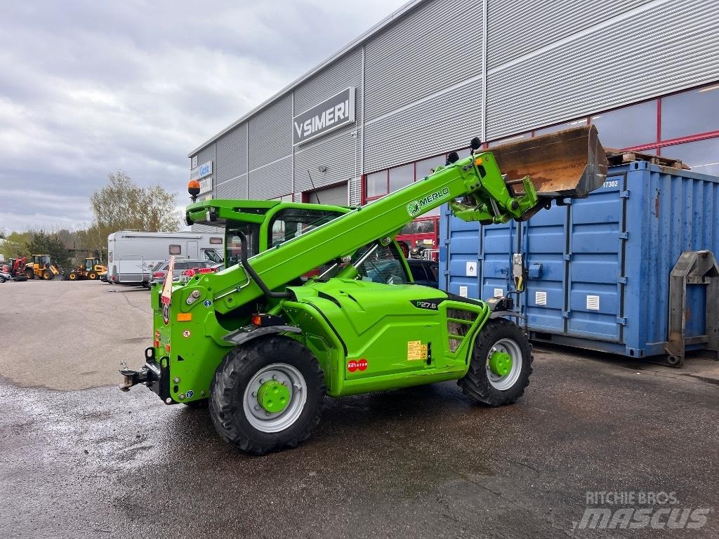 Merlo P 27.6TOP Teleskoplastare