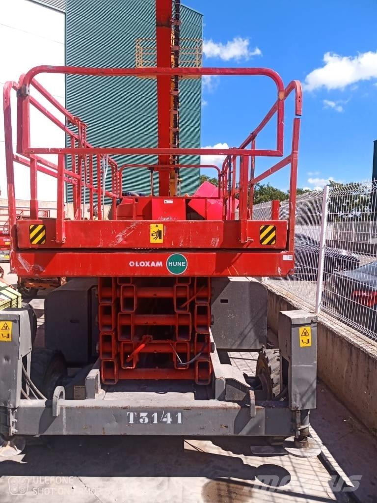 Haulotte H 15 SX Saxliftar