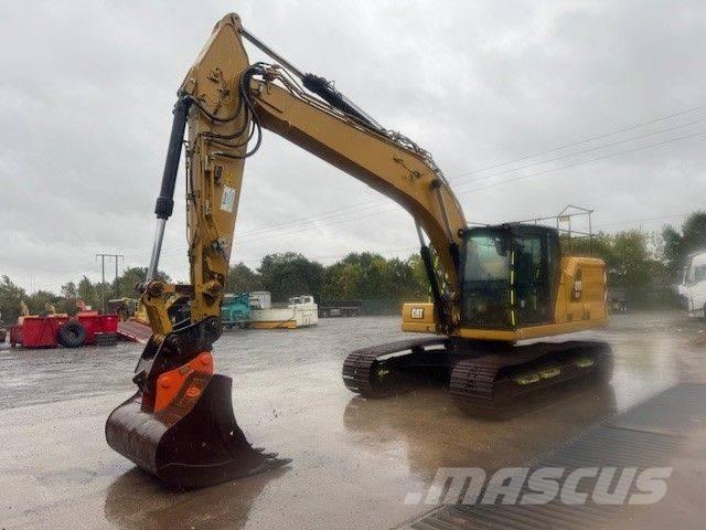 CAT 320 Bandgrävare