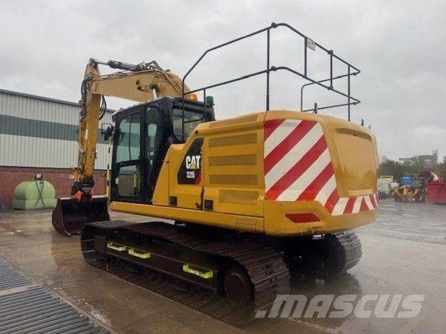 CAT 320 Bandgrävare