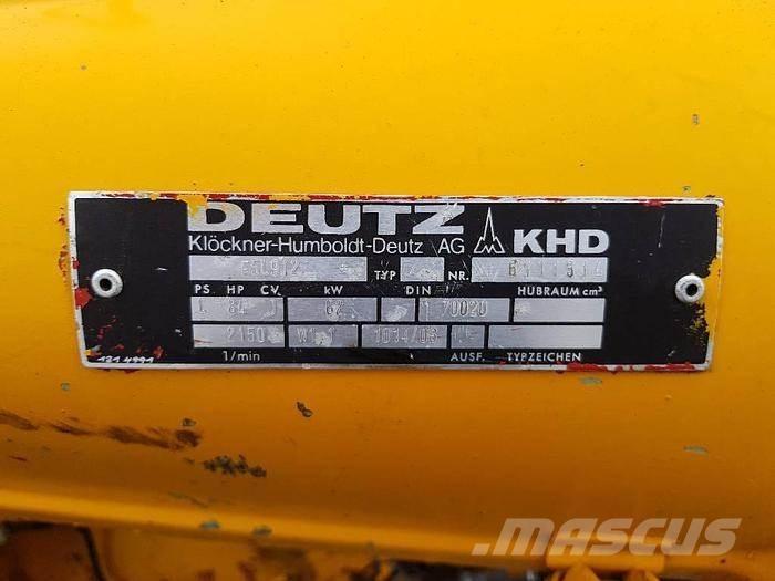  Engines F5L912 Transport - Övriga