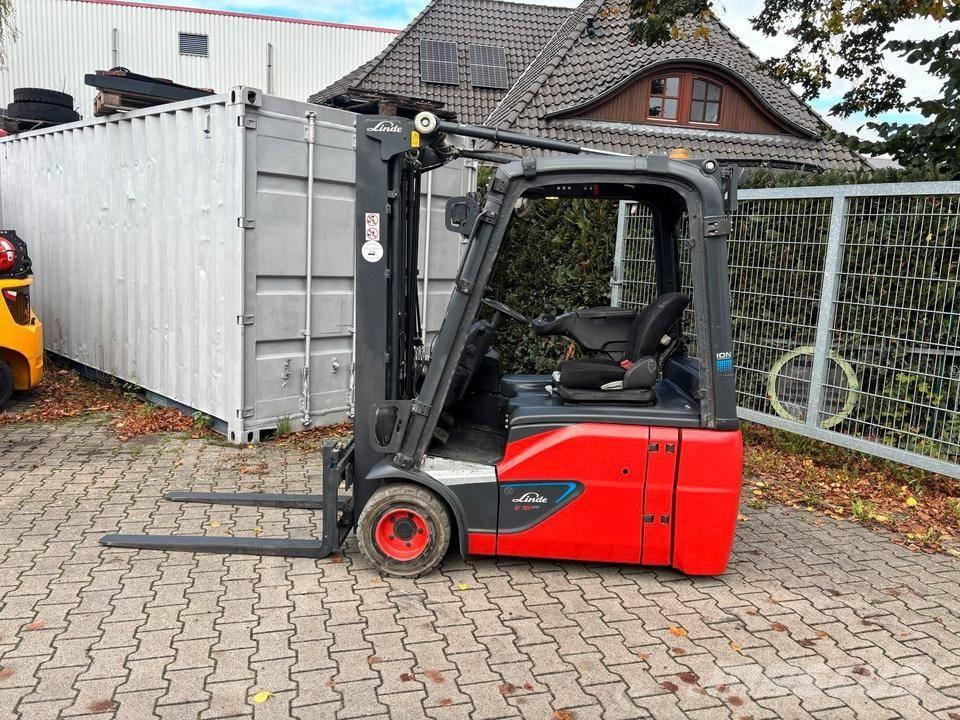 Linde E 18 Li-Ion Elmotviktstruckar