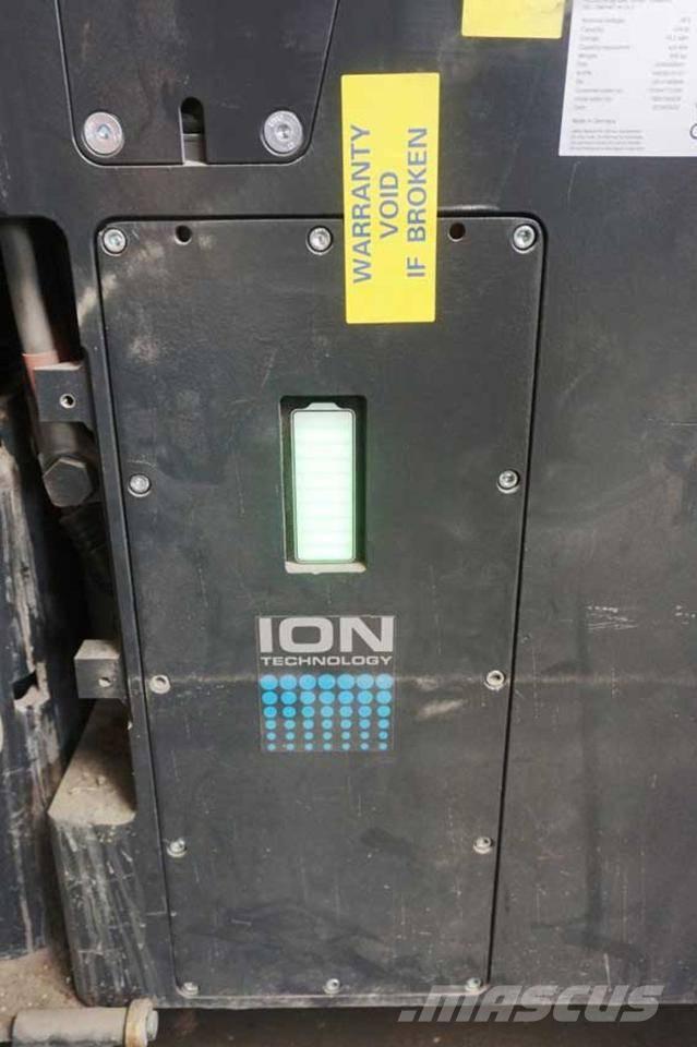 Linde E 18 Li-Ion Elmotviktstruckar