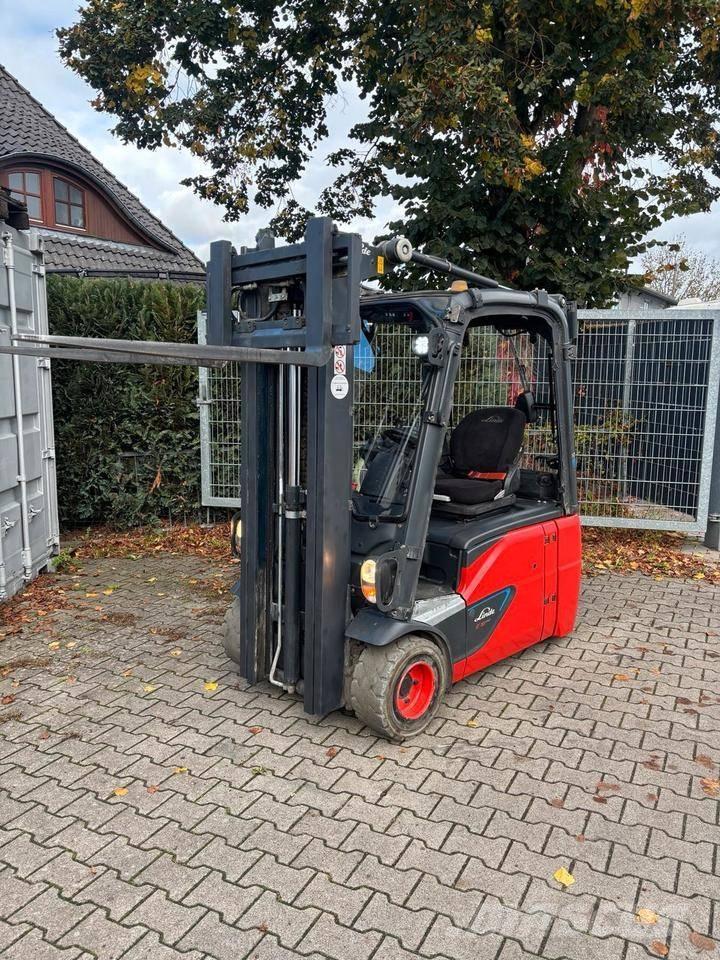 Linde E 18 Li-Ion Elmotviktstruckar