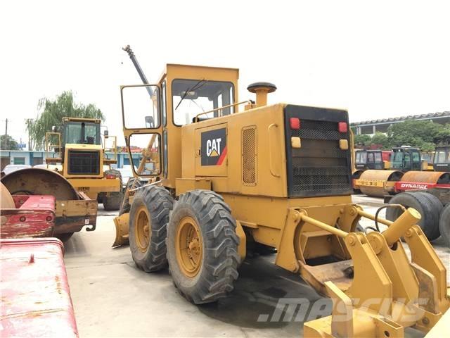 CAT 140G Väghyvlar