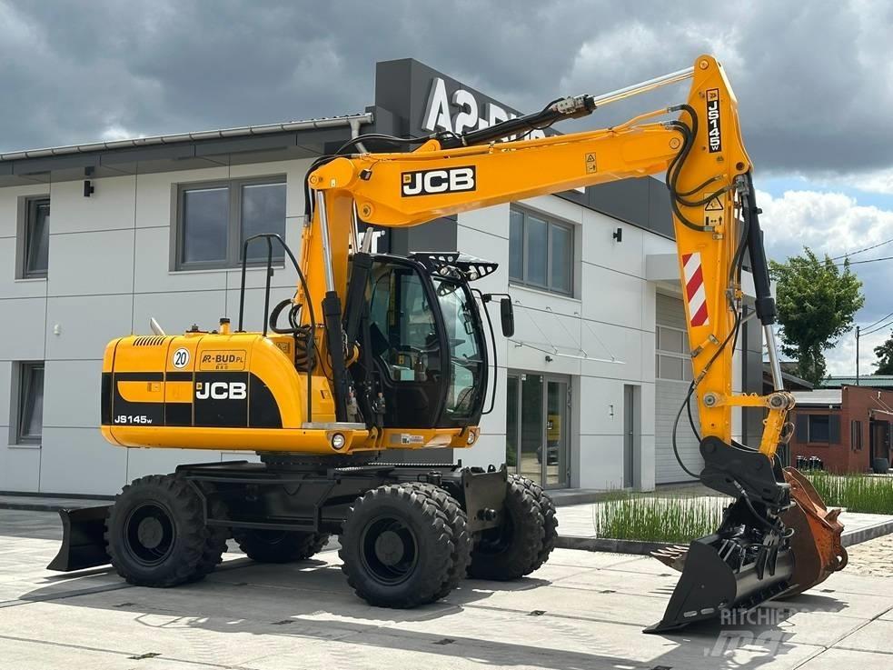 JCB JS 145 W Hjulgrävare