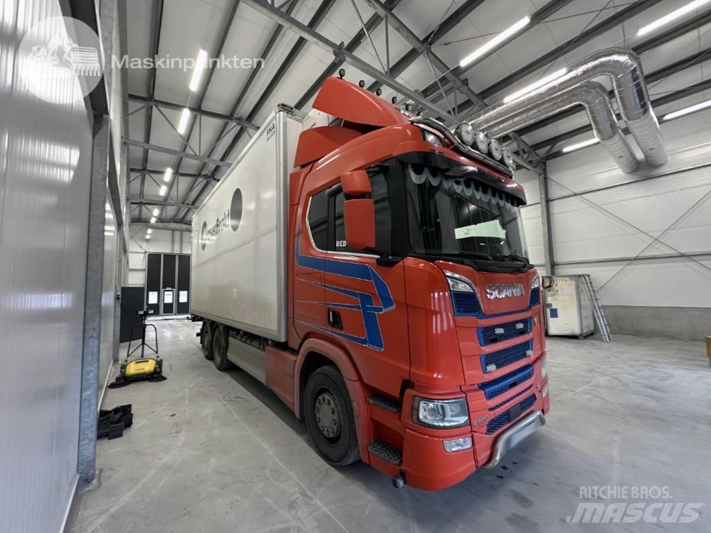 Scania R 520 Skåpbilar Kyl/Frys/Värme