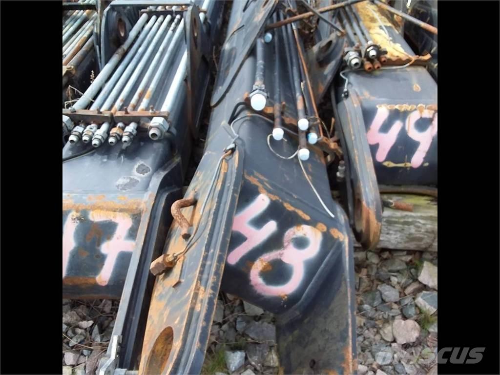 Loglift 210 Skördarkranar
