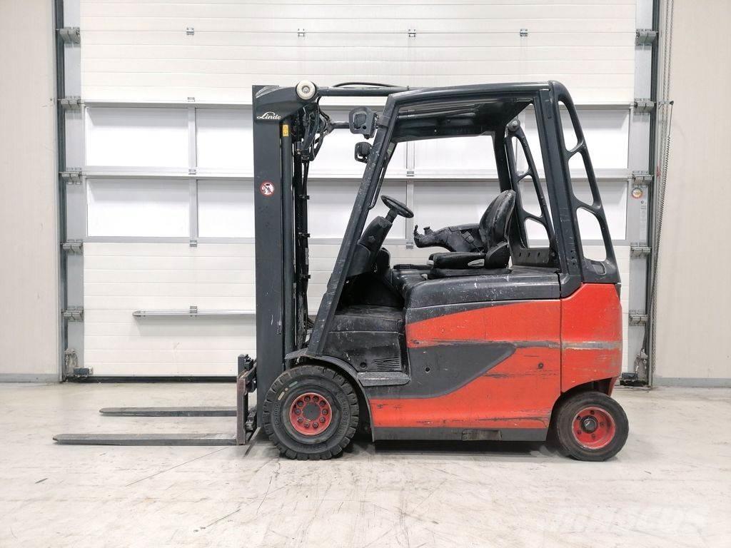 Linde E20H-01/600 Elmotviktstruckar