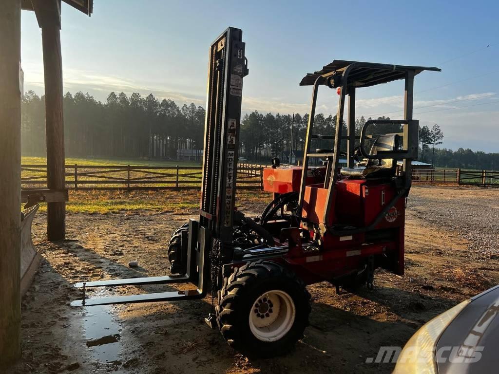 Moffett M5000 Övriga motviktstruckar