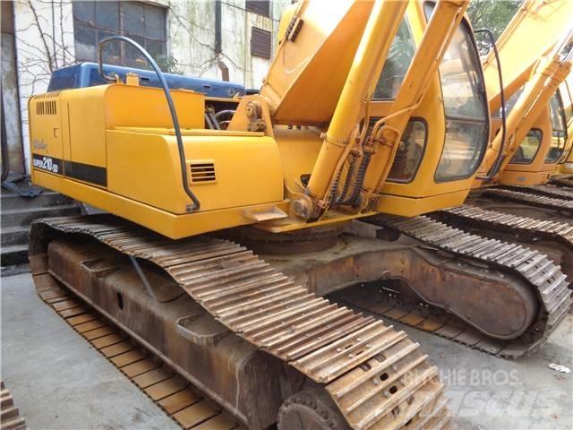 Hyundai R210-5D Hjulgrävare