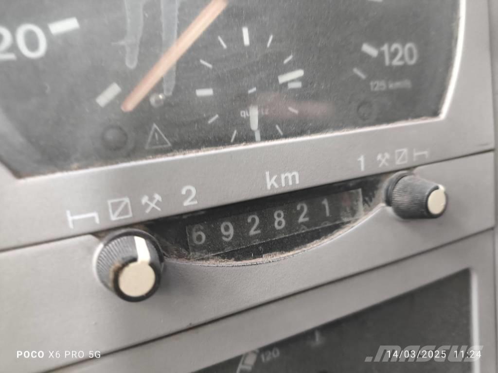 MAN 26.464 Växelflak-/Containerbilar