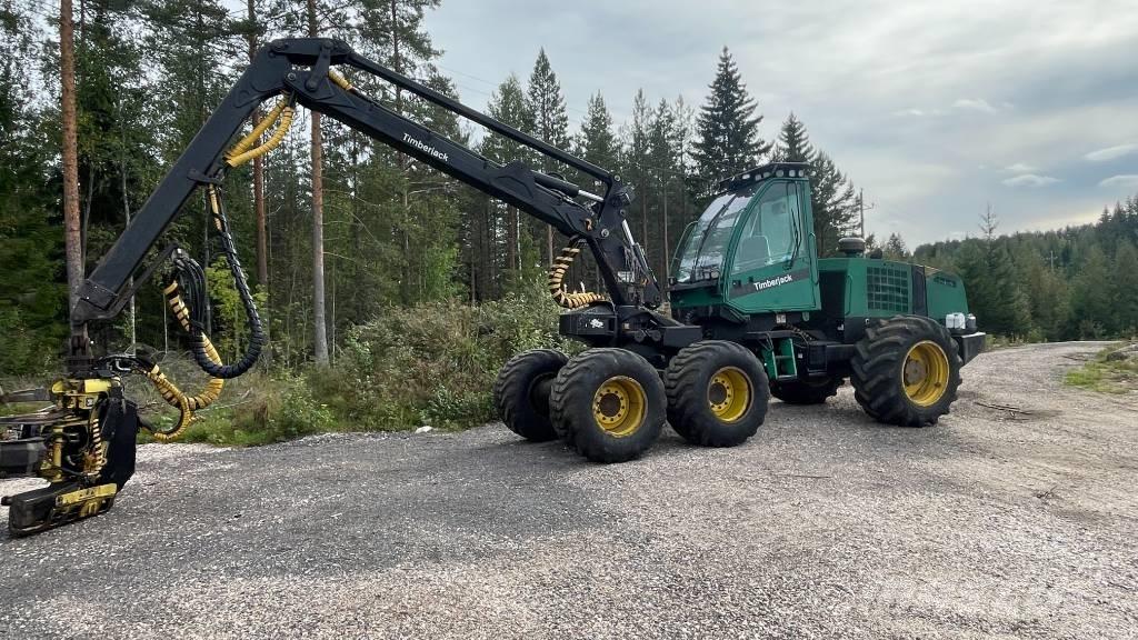 Timberjack 1270D Skördare