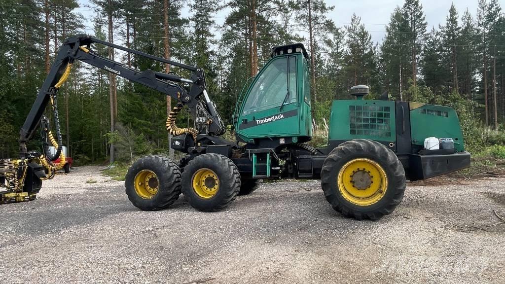 Timberjack 1270D Skördare