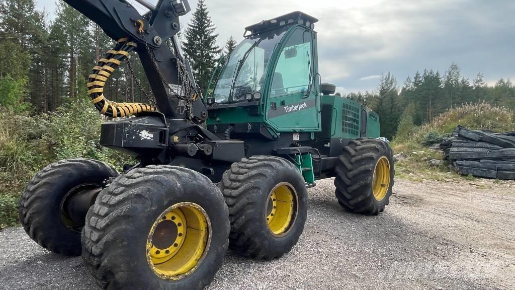 Timberjack 1270D Skördare