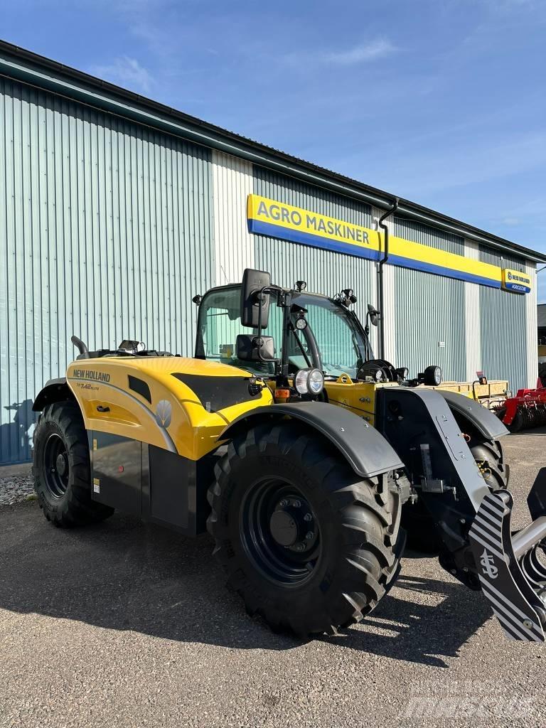 New Holland TH 7.42 Teleskoplastare