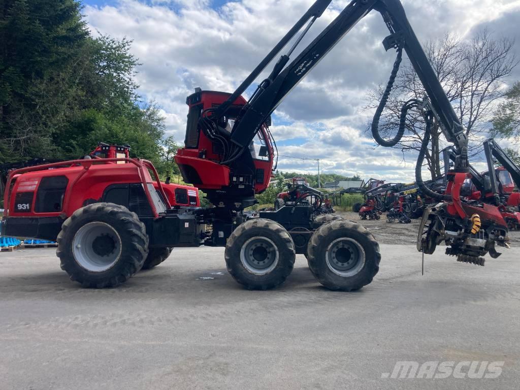 Komatsu 931 Skördare