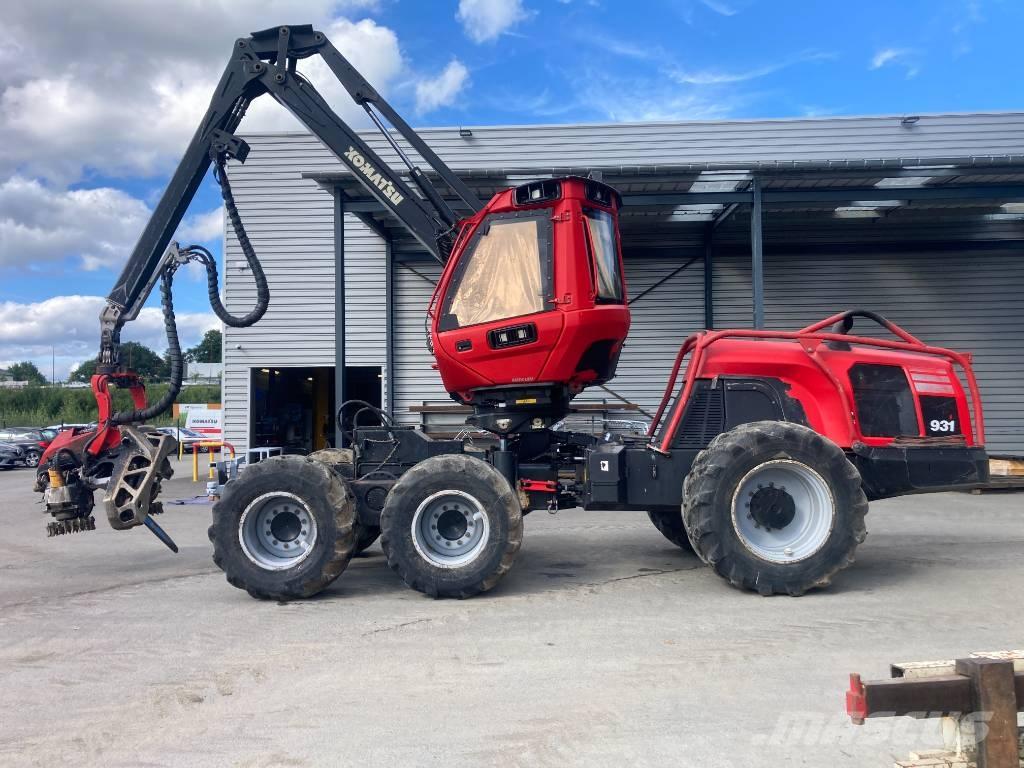 Komatsu 931 Skördare