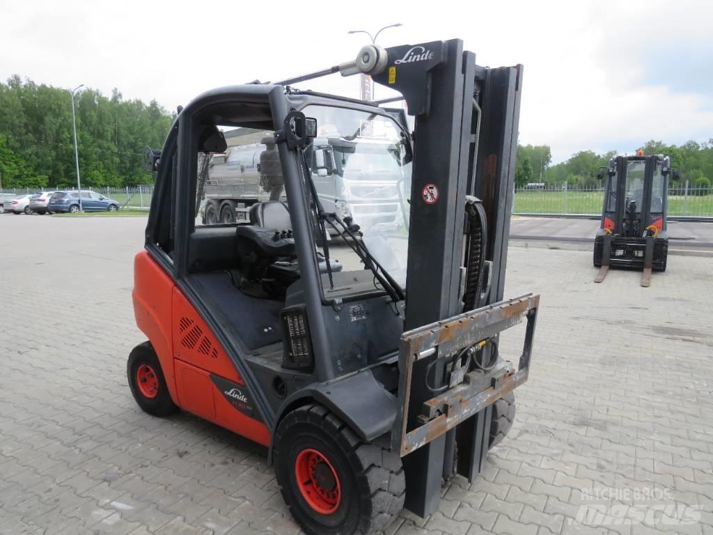 Linde H 30 D Dieselmotviktstruckar