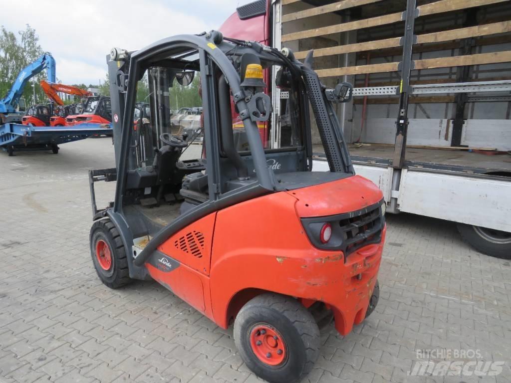 Linde H 30 D Dieselmotviktstruckar