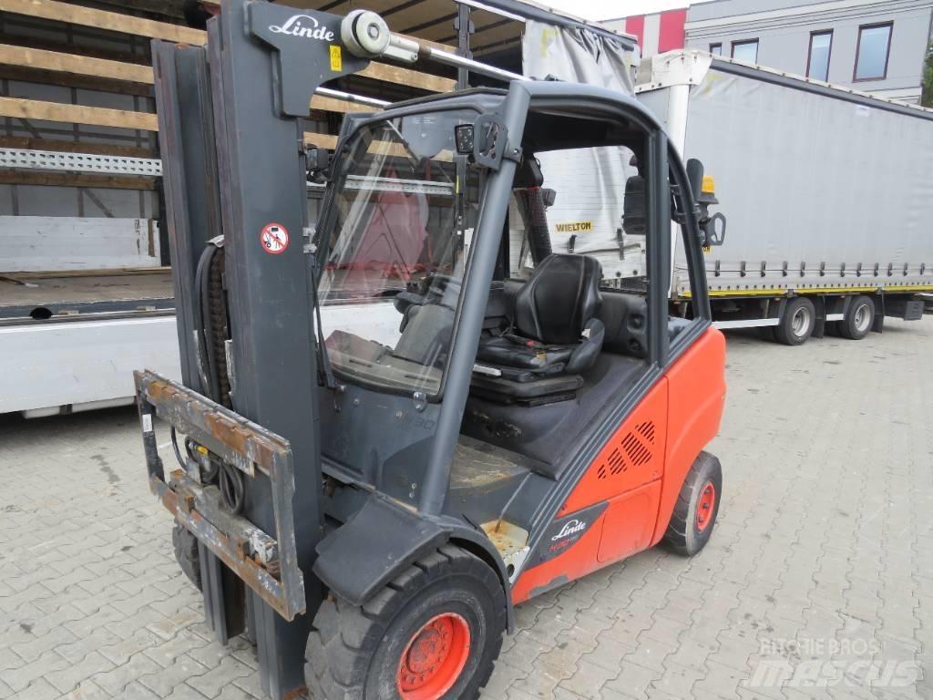 Linde H 30 D Dieselmotviktstruckar