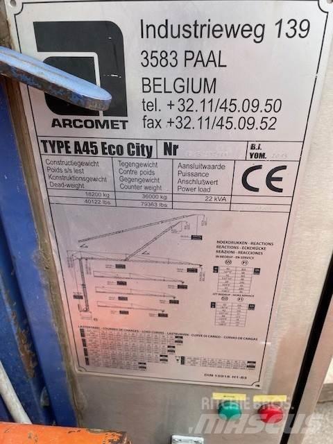  ?? A 45 Eco City Byggkranar