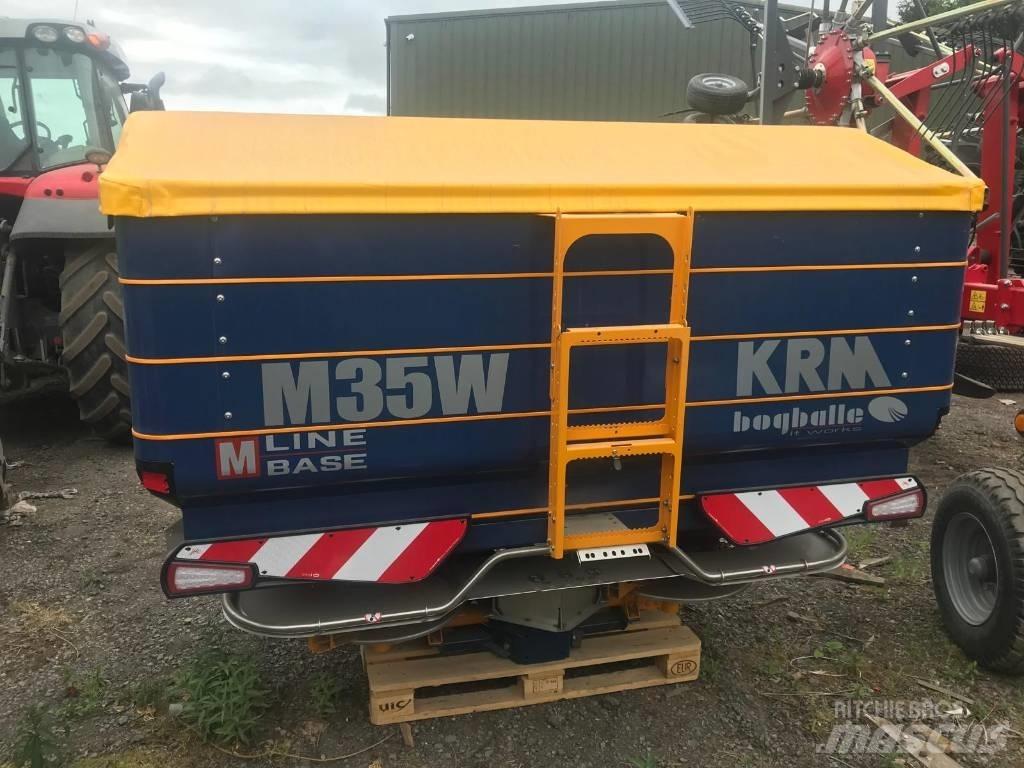 Bogballe M35W Mineralgödselspridare