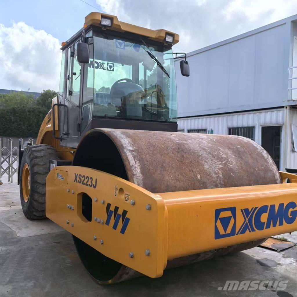 XCMG XS 223 J Envalsvältar