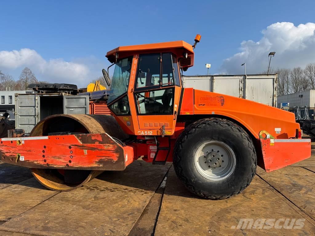 Dynapac CA 512 D Envalsvältar