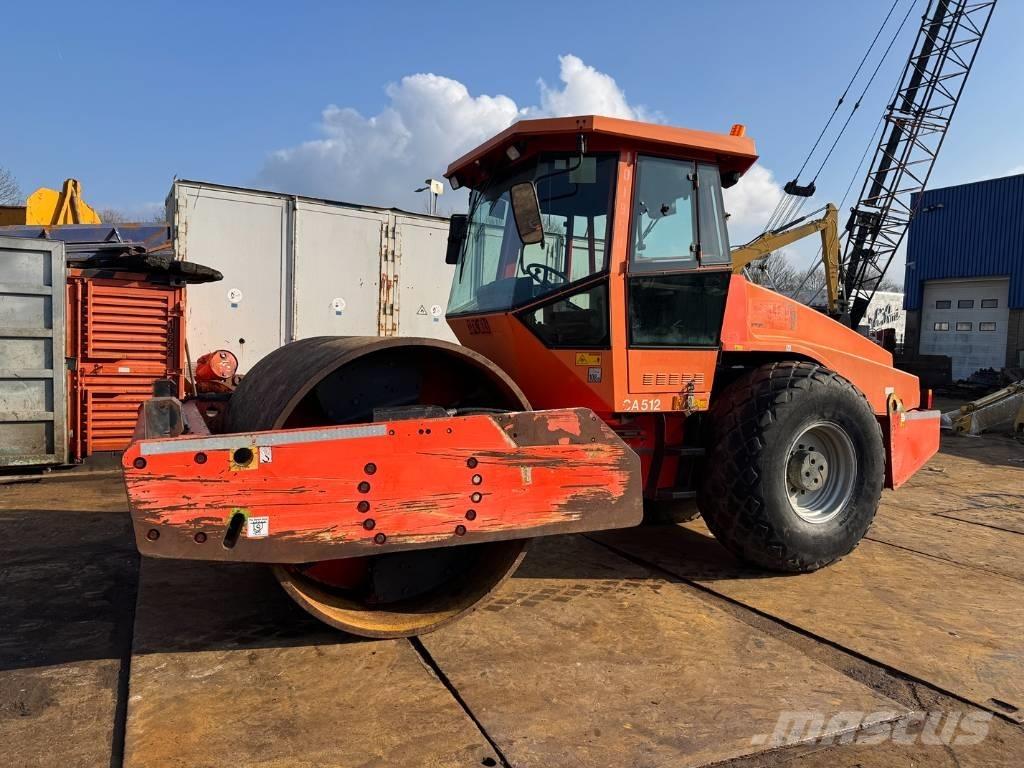 Dynapac CA 512 D Envalsvältar