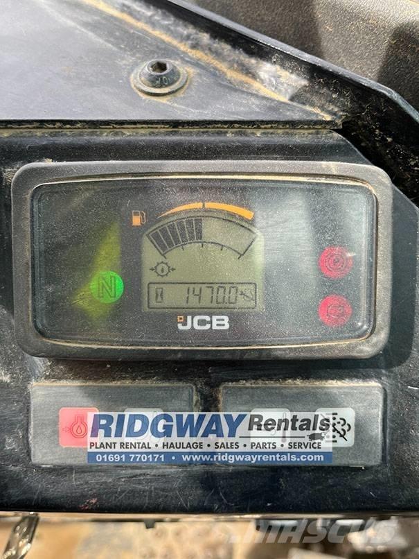 JCB 9FT Minidumprar