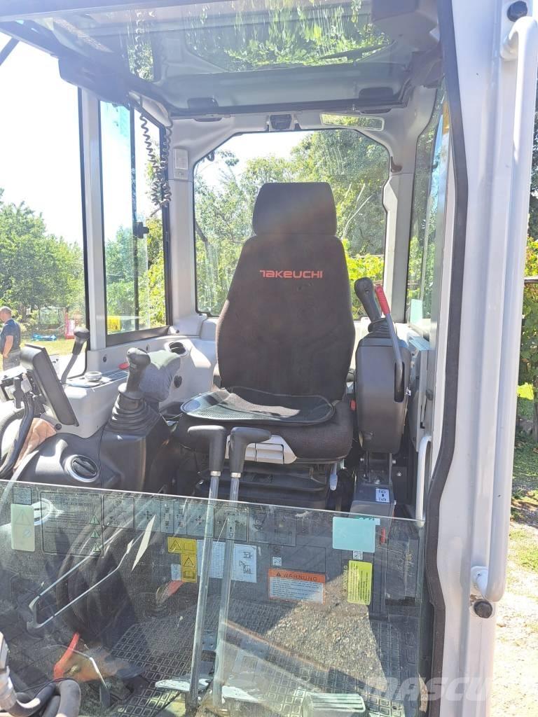 Takeuchi TB 335 R Minigrävare < 7t