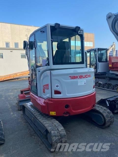 Takeuchi TB 335 R Minigrävare < 7t