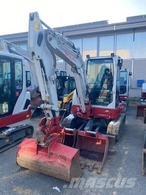 Takeuchi TB 335 R Minigrävare < 7t