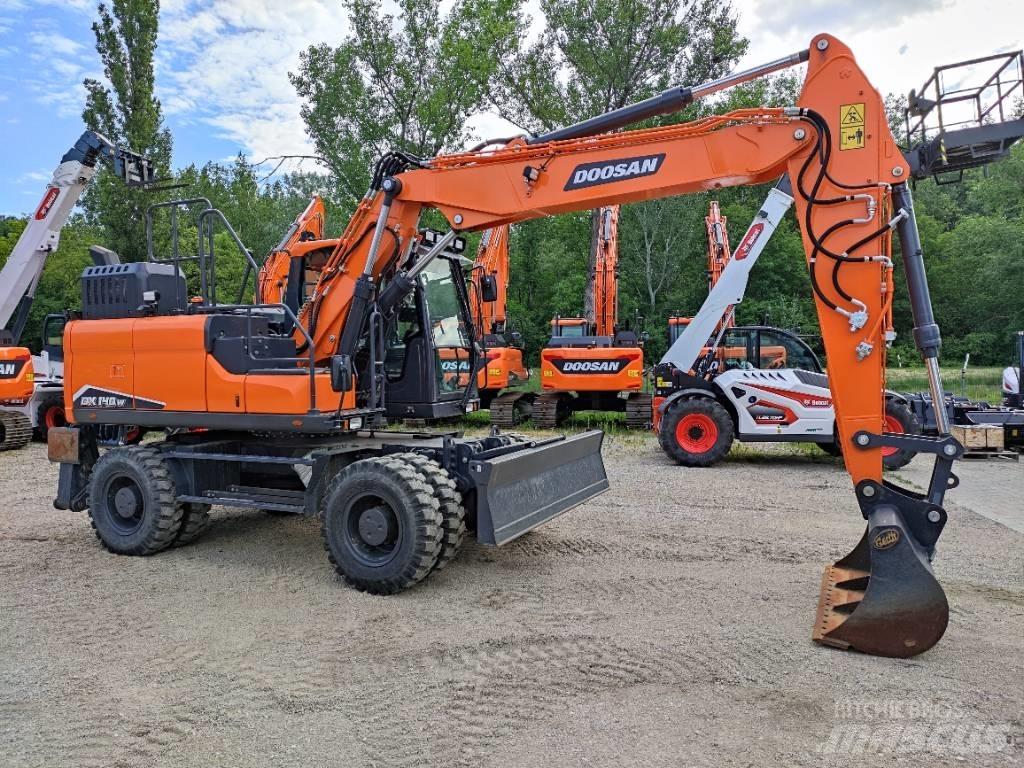 Doosan DX140W-7 Hjulgrävare