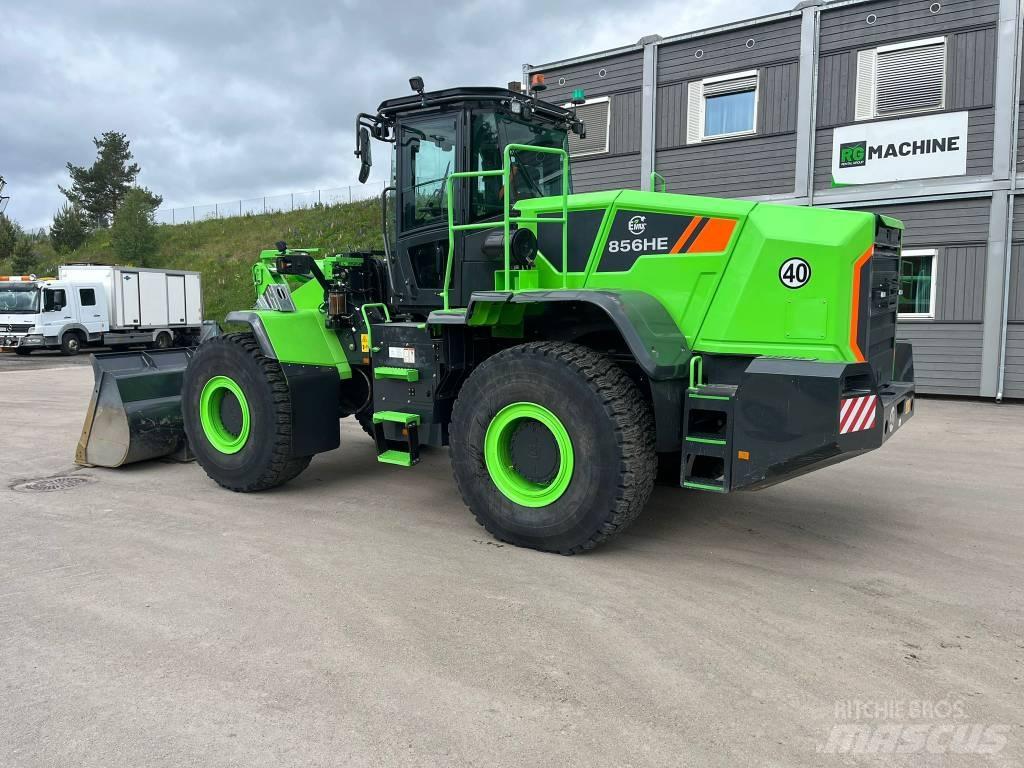 LiuGong 856 HE Hjullastare