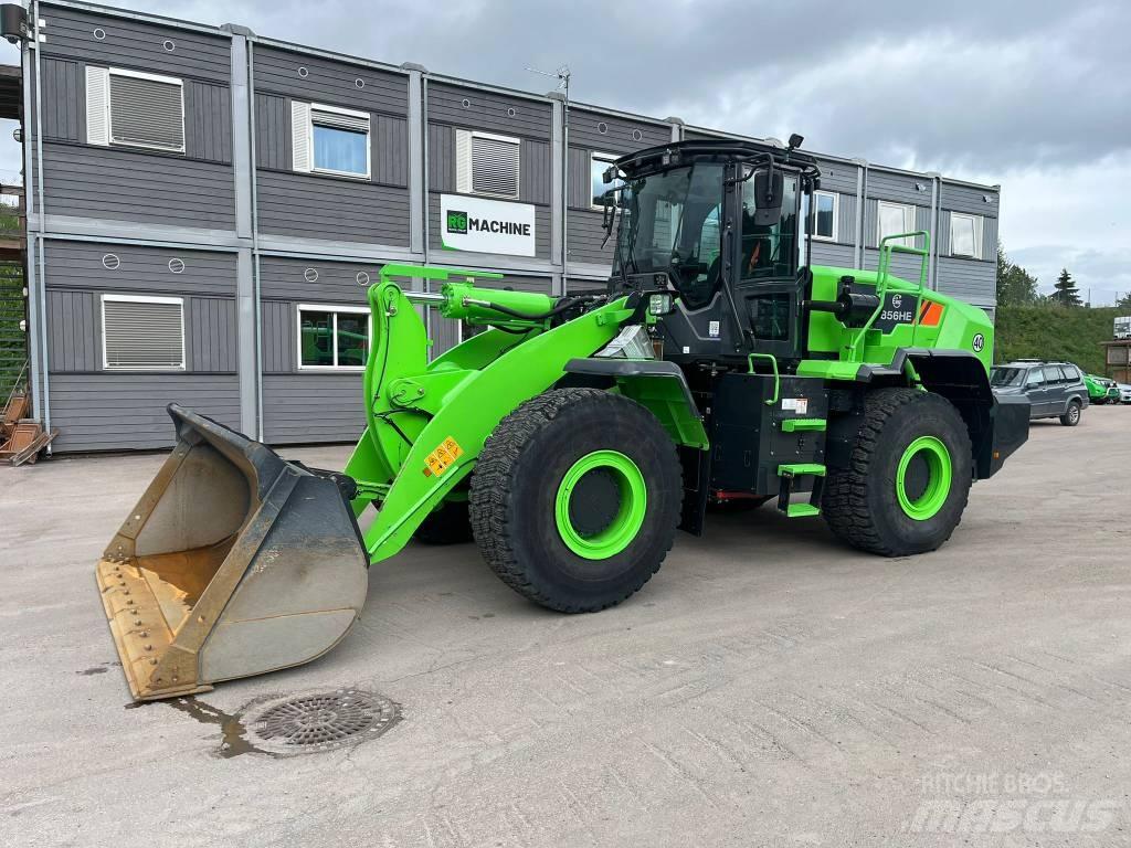 LiuGong 856 HE Hjullastare