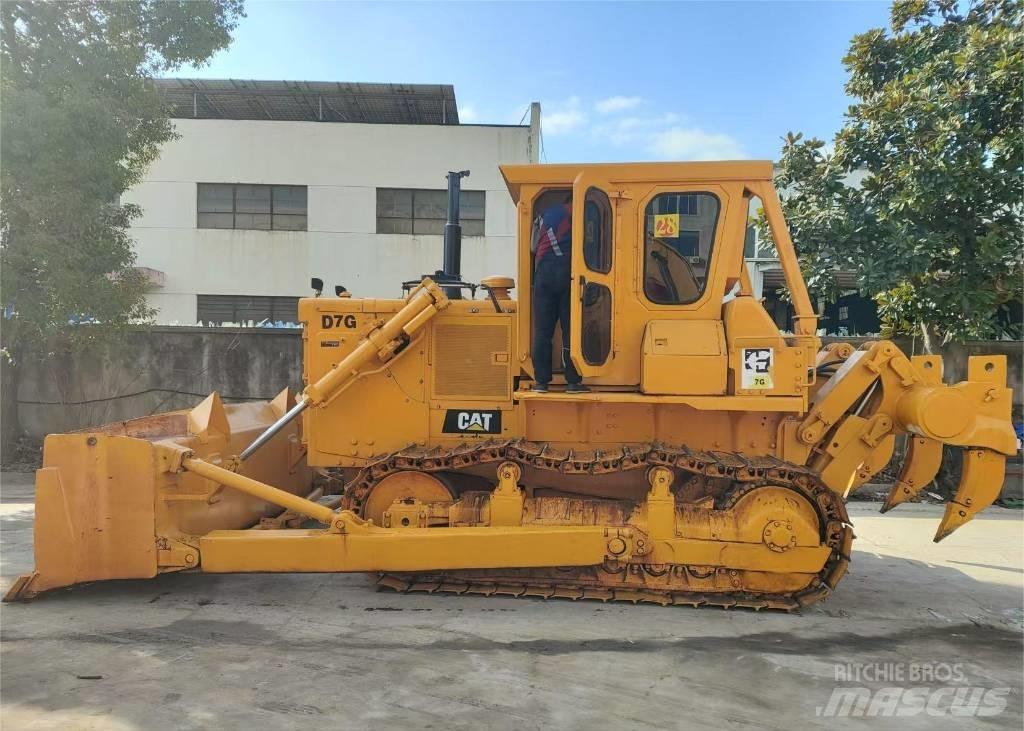 CAT D7G Bandschaktare