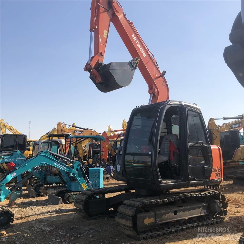 Hitachi ZX70-5A Midigrävmaskiner 7t - 12t