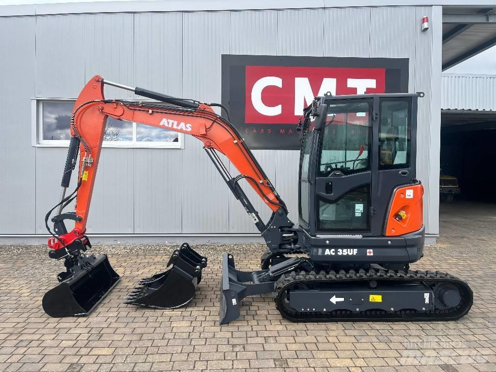 Atlas AC 35 UF Minigrävare < 7t