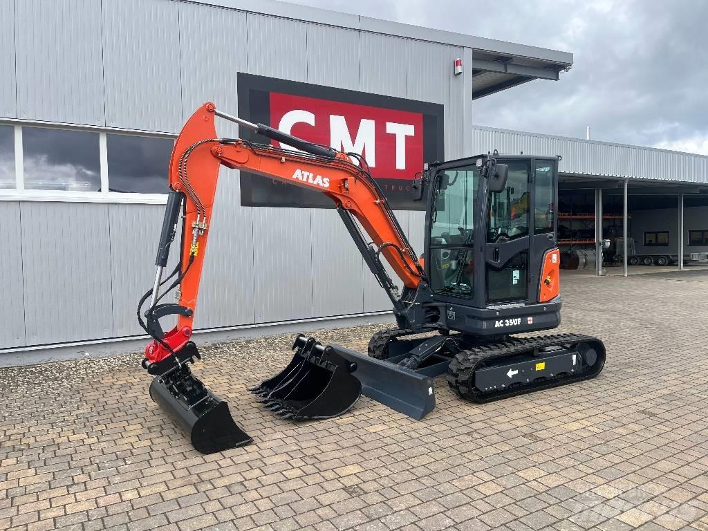 Atlas AC 35 UF Minigrävare < 7t